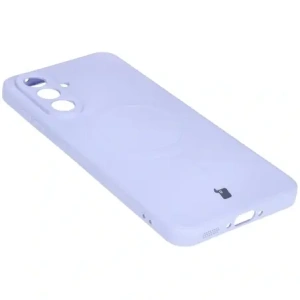 Buy Bizon Case Silicone Magnetic Sq Samsung Galaxy A56 5G light purple - BIZ8301 - {ean13} - Home Screen Store Europe