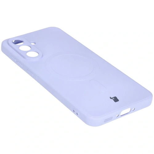 Kup Bizon Case Silicone Magnetic Sq Samsung Galaxy A56 5G világoslila - BIZ8301 - {ean13} - Sklep Home Screen