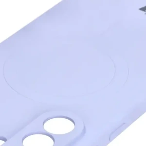 Buy Bizon Case Silicone Magnetic Sq Samsung Galaxy A56 5G light purple - BIZ8301 - {ean13} - Home Screen Store Europe