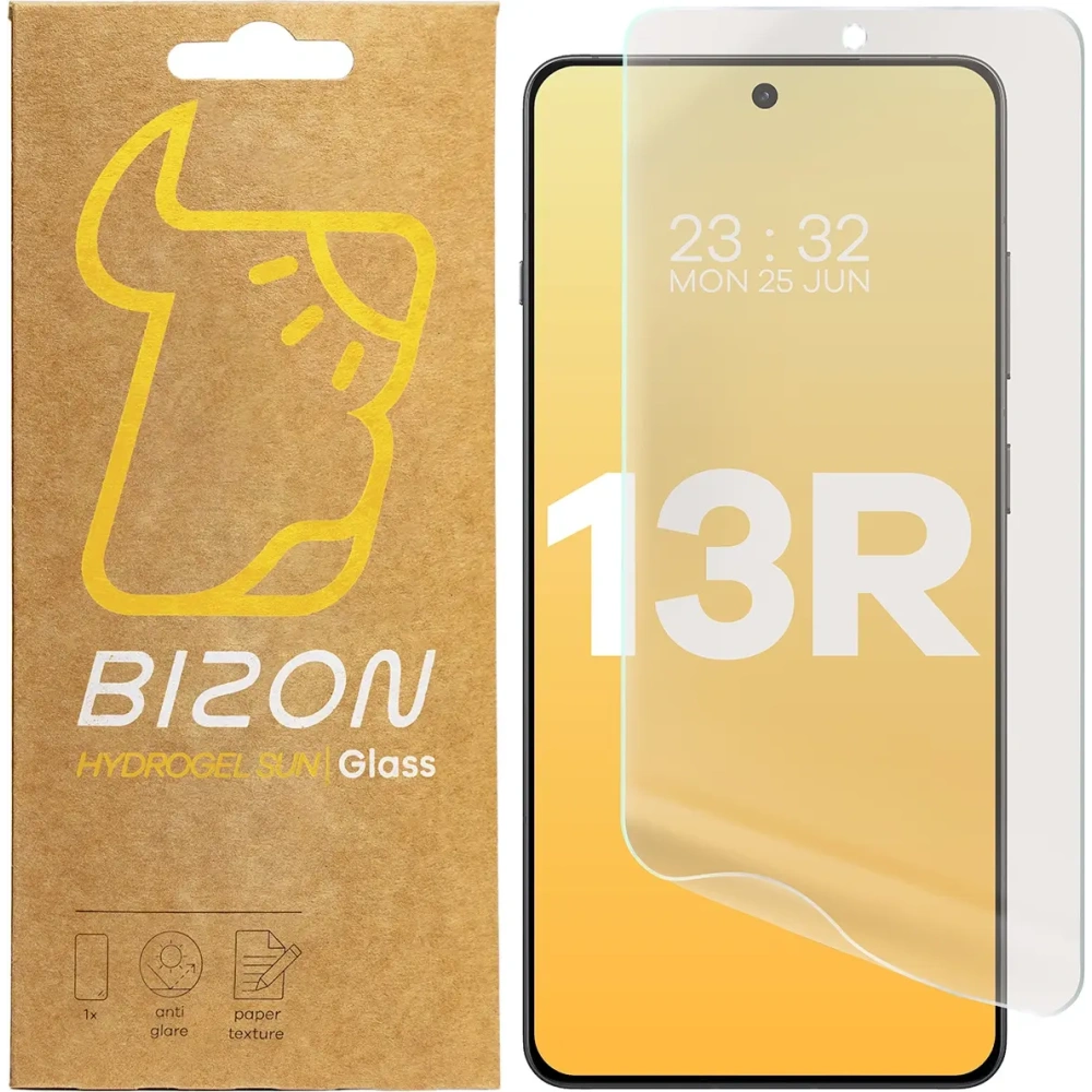 Folia matowa Bizon Glass Film Sun do OnePlus 13R [2 PACK]