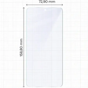 Fólie matná Bizon Glass Film Sun pro OnePlus 13R [2 PACK]
