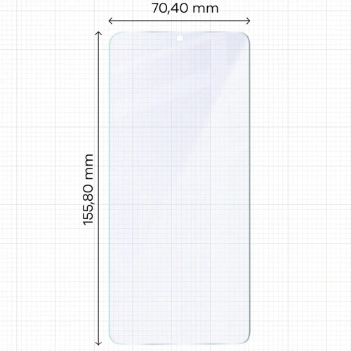 Kup Bizon üvegfólia napra Xiaomi Poco X7 Pro [2 Csomag] - BIZ8303 - {ean13} - Sklep Home Screen