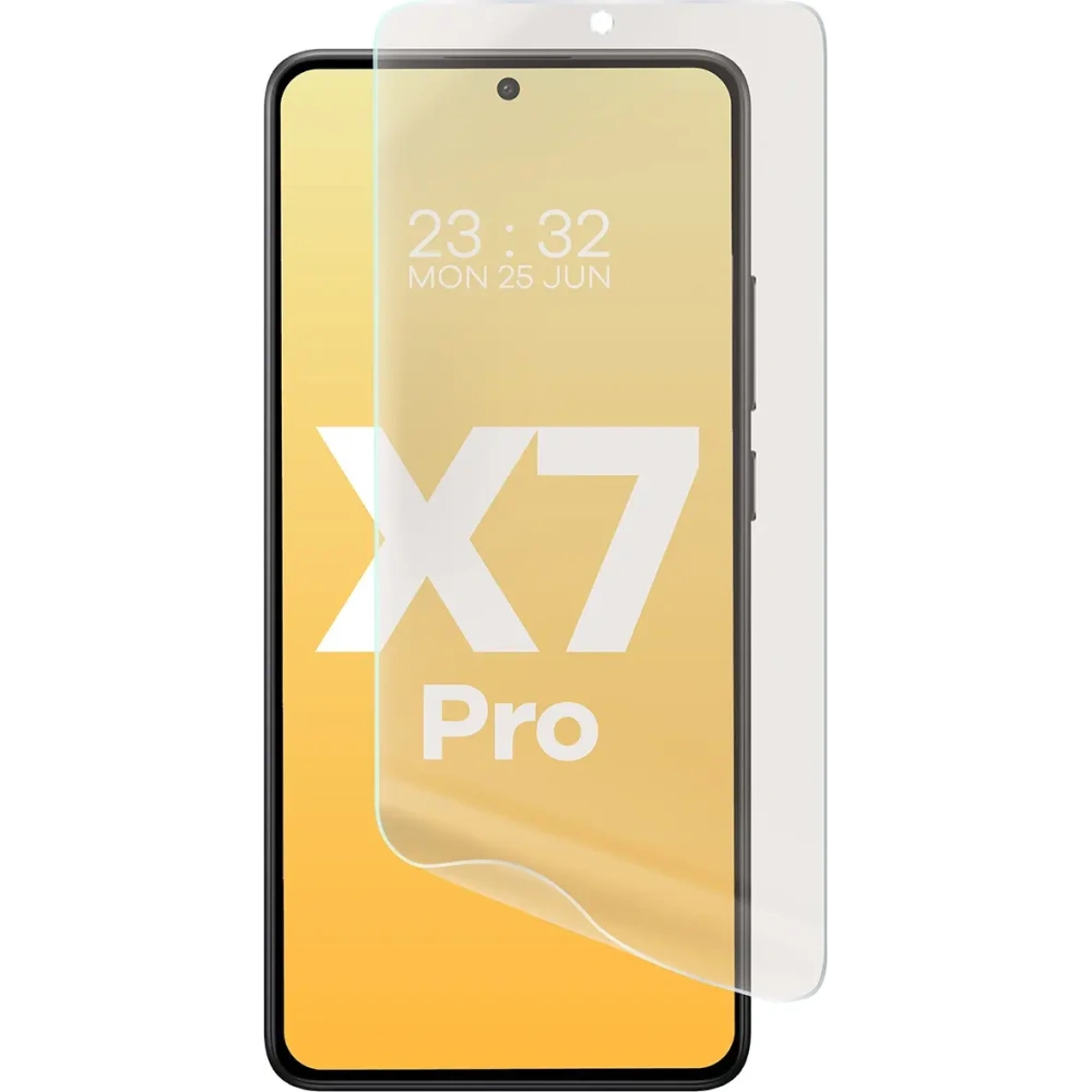 Folia matowa Bizon Glass Film Sun do Xiaomi Poco X7 Pro [2 PACK]