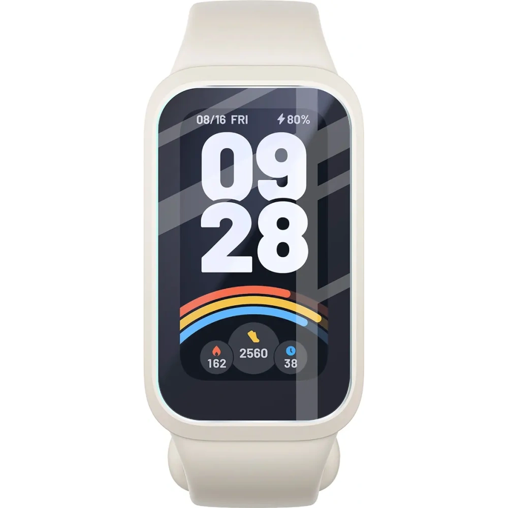 Elastyczne szkło hybrydowe Bizon Glass Watch Mule do Xiaomi Smart Band 9 Active