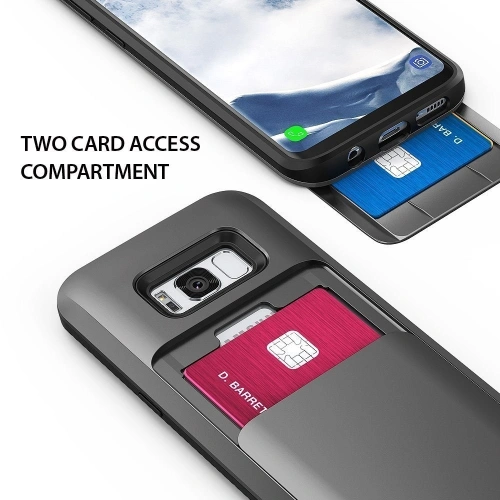Kup Etui Ringke Acces Wallet Samsung Galaxy S8 Plus Gloss White - RGK440GLS - {ean13} - Sklep Home Screen