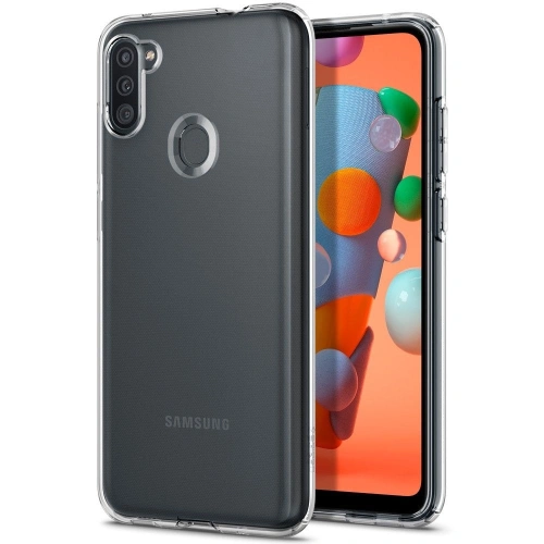 Kup Spigen Samsung Gehäuse Flüssigkristall Galaxy A11 Kristallklar - SPN1098CL - {ean13} - Sklep Home Screen