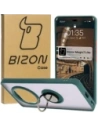 Buy Bizon Case Hybrid Ring Honor Magic7 Lite smoky with a dark green frame - BIZ8305 - {ean13} - Home Screen Store Europe