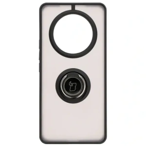 Kup Pouzdro s úchytem na prst Bizon Case Hybrid Ring pro Honor Magic7 Lite kouřové s černým rámečkem - BIZ8306 - {ean13} - Sklep Home Screen