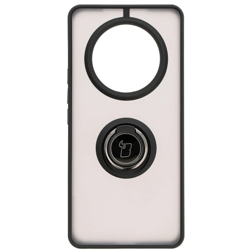 Kup Pouzdro s úchytem na prst Bizon Case Hybrid Ring pro Honor Magic7 Lite kouřové s černým rámečkem - BIZ8306 - {ean13} - Sklep Home Screen