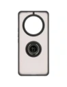 Buy Bizon Case Hybrid Ring Honor Magic7 Lite smoky with a black frame - BIZ8306 - {ean13} - Home Screen Store Europe