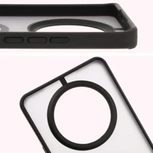 Kup Pouzdro s úchytem na prst Bizon Case Hybrid Ring pro Honor Magic7 Lite kouřové s černým rámečkem - BIZ8306 - {ean13} - Sklep Home Screen