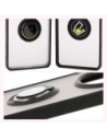 Buy Bizon Case Hybrid Ring Honor Magic7 Lite smoky with a black frame - BIZ8306 - {ean13} - Home Screen Store Europe