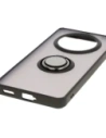 Buy Bizon Case Hybrid Ring Honor Magic7 Lite smoky with a black frame - BIZ8306 - {ean13} - Home Screen Store Europe