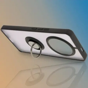 Kup Pouzdro s úchytem na prst Bizon Case Hybrid Ring pro Honor Magic7 Lite kouřové s černým rámečkem - BIZ8306 - {ean13} - Sklep Home Screen