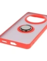 Buy Bizon Case Hybrid Ring Honor Magic7 Lite smoky with a red frame - BIZ8307 - {ean13} - Home Screen Store Europe