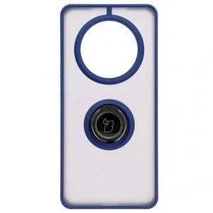 Kup Pouzdro s prstenem na prst Bizon Case Hybrid Ring pro Honor Magic7 Lite kouřové s modrým rámečkem - BIZ8308 - {ean13} - Sklep Home Screen
