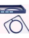 Kup Bizon Case Hybrid Ring Honor Magic7 Lite füstös színben, sötétkék kerettel. - BIZ8308 - {ean13} - Sklep Home Screen