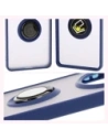 Buy Bizon Case Hybrid Ring Honor Magic7 Lite smoky with a dark blue frame - BIZ8308 - {ean13} - Home Screen Store Europe
