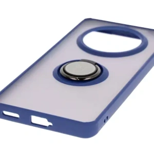 Kup Pouzdro s prstenem na prst Bizon Case Hybrid Ring pro Honor Magic7 Lite kouřové s modrým rámečkem - BIZ8308 - {ean13} - Sklep Home Screen