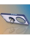 Kup Bizon Case Hybrid Ring Honor Magic7 Lite füstös színben, sötétkék kerettel. - BIZ8308 - {ean13} - Sklep Home Screen