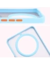 Kup Bizon Case Hybrid Ring Honor Magic7 Lite fumuriu cu un cadru bleu deschis - BIZ8309 - {ean13} - Sklep Home Screen