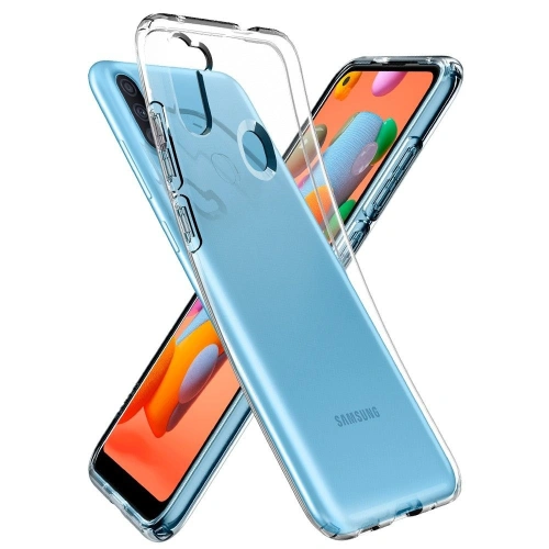 Kup Spigen Samsung Gehäuse Flüssigkristall Galaxy A11 Kristallklar - SPN1098CL - {ean13} - Sklep Home Screen