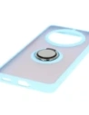 Kup Bizon Case Hybrid Gyűrű Honor Magic7 Lite füstös színben, világoskék kerettel - BIZ8309 - {ean13} - Sklep Home Screen