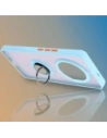 Kup Bizon Case Hybrid Gyűrű Honor Magic7 Lite füstös színben, világoskék kerettel - BIZ8309 - {ean13} - Sklep Home Screen