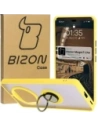 Kup Etui z uchwytem na palec Bizon Case Hybrid Ring do Honor Magic7 Lite przydymione z żółtą ramką - BIZ8310 - {ean13} - Sklep Home Screen