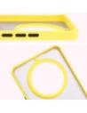 Kup Etui z uchwytem na palec Bizon Case Hybrid Ring do Honor Magic7 Lite przydymione z żółtą ramką - BIZ8310 - {ean13} - Sklep Home Screen