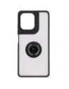 Buy Bizon Case Hybrid Ring Motorola Moto G75 5G smoky with a black frame - BIZ8311 - {ean13} - Home Screen Store Europe