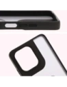 Buy Bizon Case Hybrid Ring Motorola Moto G75 5G smoky with a black frame - BIZ8311 - {ean13} - Home Screen Store Europe