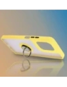 Kup Etui z uchwytem na palec Bizon Case Hybrid Ring do Motorola Moto G75 5G kouřové s žlutým rámečkem - BIZ8312 - {ean13} - Sklep Home Screen