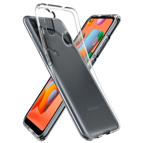 Kup Spigen Samsung Gehäuse Flüssigkristall Galaxy A11 Kristallklar - SPN1098CL - {ean13} - Sklep Home Screen