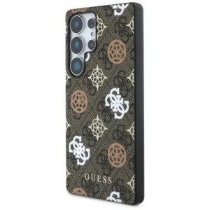 Buy Guess 4G Printed Colored Peony Pattern MagSafe Samsung Galaxy S25 Ultra brown - GUE4288 - {ean13} - Home Screen Store Europe