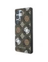 Kup Etui Guess 4G Printed Colored Peony Pattern MagSafe do Samsung Galaxy S25 Ultra brązowy - GUE4288 - {ean13} - Sklep Home Screen