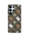 Kup Etui Guess 4G Printed Colored Peony Pattern MagSafe do Samsung Galaxy S25 Ultra brązowy - GUE4288 - {ean13} - Sklep Home Screen