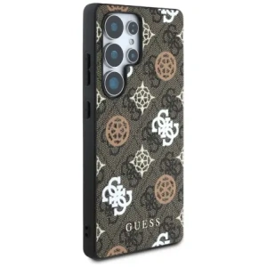 Buy Guess 4G Printed Colored Peony Pattern MagSafe Samsung Galaxy S25 Ultra brown - GUE4288 - {ean13} - Home Screen Store Europe