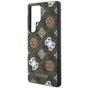 Buy Guess 4G Printed Colored Peony Pattern MagSafe Samsung Galaxy S25 Ultra brown - GUE4288 - {ean13} - Home Screen Store Europe