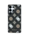 Kup Etui Guess 4G Printed Colored Peony Pattern MagSafe do Samsung Galaxy S25 Ultra czarny - GUE4289 - {ean13} - Sklep Home Screen