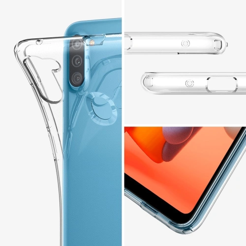 Buy Spigen Liquid Crystal Samsung Galaxy A11 Crystal Clear - SPN1098CL - {ean13} - Home Screen Store Europe