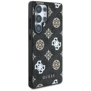 Buy Guess 4G Printed Colored Peony Pattern MagSafe Samsung Galaxy S25 Ultra black - GUE4289 - {ean13} - Home Screen Store Europe