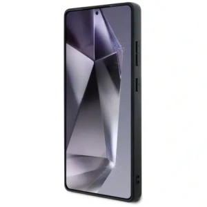 Kup Etui Guess 4G tištěný barevný vzor pivoňky MagSafe pro Samsung Galaxy S25 Ultra černý - GUE4289 - {ean13} - Sklep Home Screen
