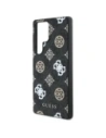 Buy Guess 4G Printed Colored Peony Pattern MagSafe Samsung Galaxy S25 Ultra black - GUE4289 - {ean13} - Home Screen Store Europe