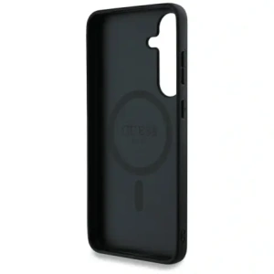 Kup Etui Guess 4G Round Patch Classic Logo MagSafe do Samsung Galaxy S25 brązowy - GUE4290 - {ean13} - Sklep Home Screen