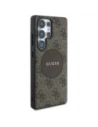 Kup Guess 4G Rund-Patch Klassisches Logo MagSafe Samsung Galaxy S25 Ultra braun - GUE4291 - {ean13} - Sklep Home Screen