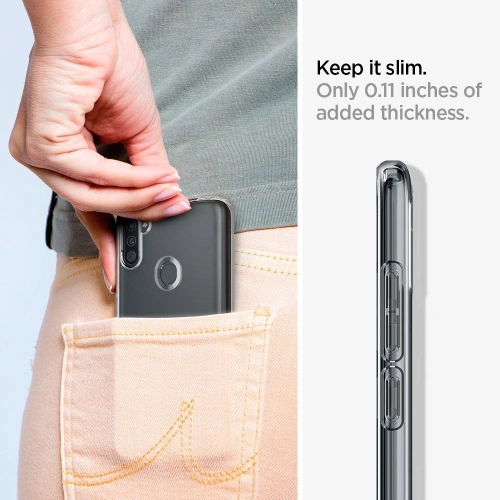 Buy Spigen Liquid Crystal Samsung Galaxy A11 Crystal Clear - SPN1098CL - {ean13} - Home Screen Store Europe