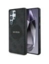 Guess 4G Round Patch Classic Logo MagSafe Samsung Galaxy S25 Ultra black
