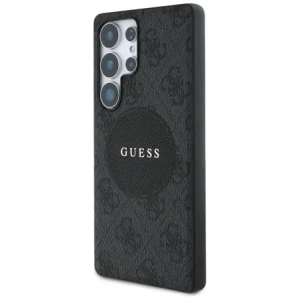Kup Guess 4G Kerek Patches Klasszikus Logó MagSafe Samsung Galaxy S25 Ultra fekete - GUE4292 - {ean13} - Sklep Home Screen