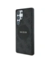 Kup Guess 4G Round Patch Logo Clasic MagSafe Samsung Galaxy S25 Ultra negru - GUE4292 - {ean13} - Sklep Home Screen